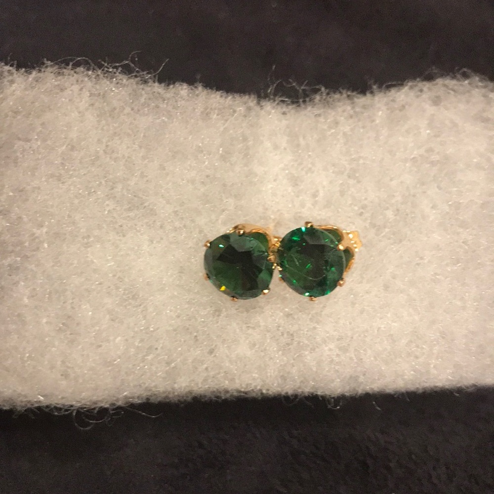Emerald Earrings